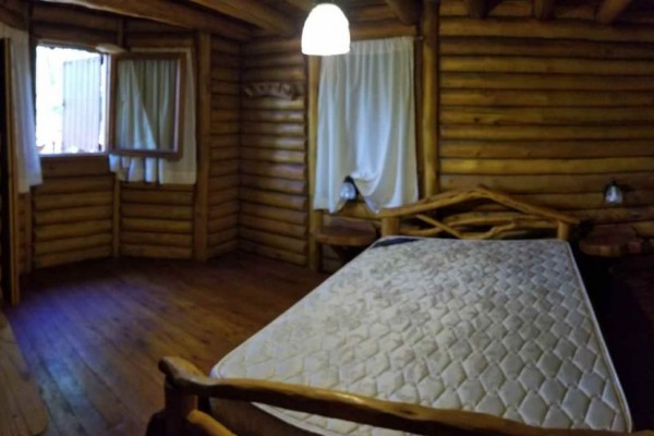 Cabañas de 2 dormitorios y ático o tercer dormitorio a 3 cuadras del mar
