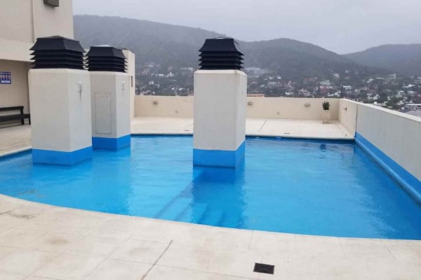 Melos 2 dormitorios con cochera excelente categoría seguridad las 24 has calefacción central individual