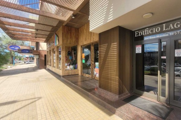 Departamento edificio Del Lago 1 dormitorio con cochera