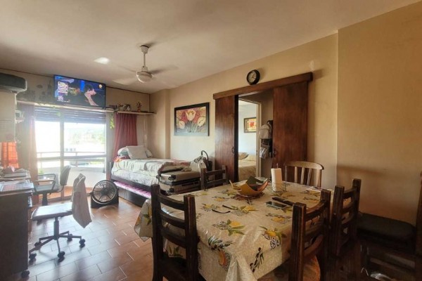 Departamento edificio Del Lago 1 dormitorio con cochera