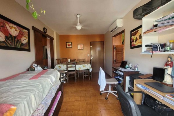 Departamento edificio Del Lago 1 dormitorio con cochera