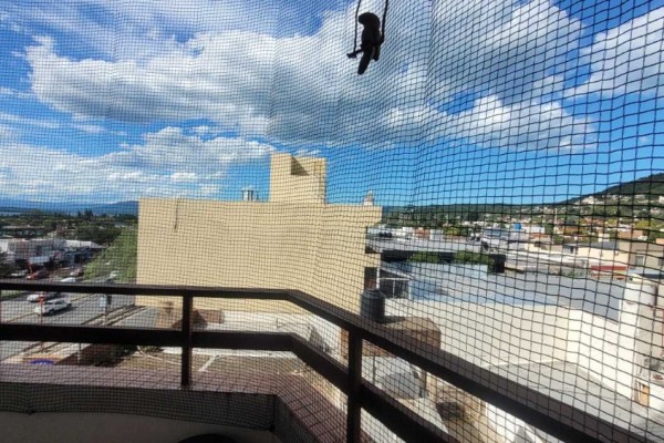 Departamento edificio Del Lago 1 dormitorio con cochera