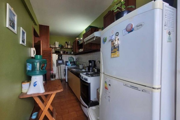 Departamento edificio Del Lago 1 dormitorio con cochera