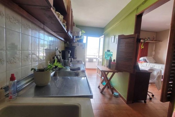 Departamento edificio Del Lago 1 dormitorio con cochera