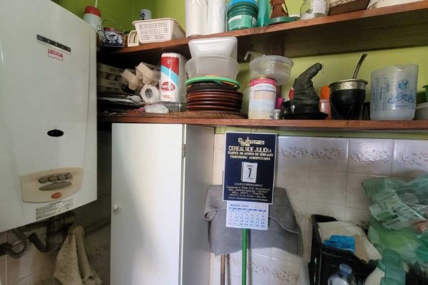 Departamento edificio Del Lago 1 dormitorio con cochera