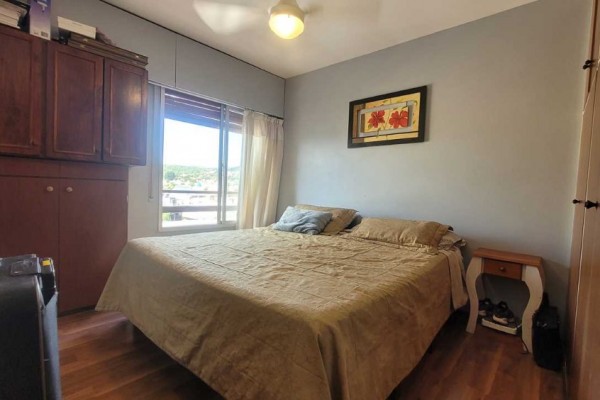 Departamento edificio Del Lago 1 dormitorio con cochera