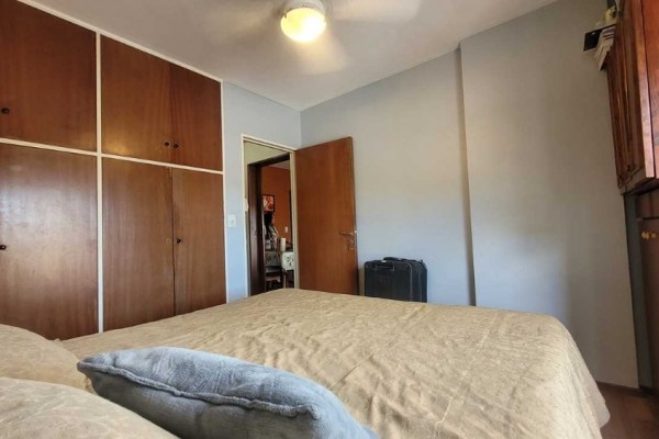 Departamento edificio Del Lago 1 dormitorio con cochera