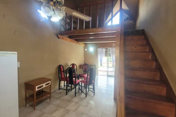 Duplex de 1 dormitorio Edificio Sol V costanera Oeste Villa Carlos Paz. Edificio con quincho y pieta