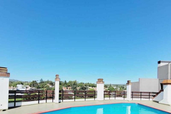 Duplex de 1 dormitorio Edificio Sol V costanera Oeste Villa Carlos Paz. Edificio con quincho y pieta