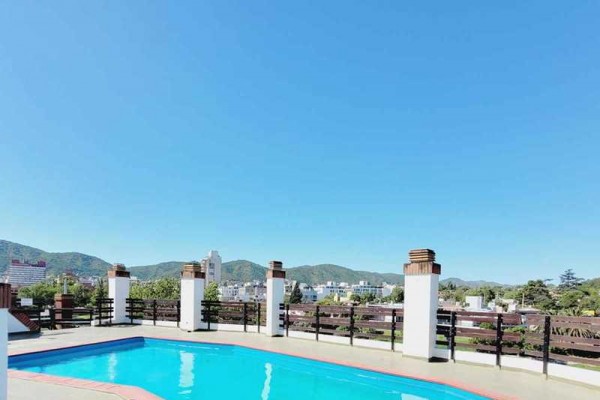 Duplex de 1 dormitorio Edificio Sol V costanera Oeste Villa Carlos Paz. Edificio con quincho y pieta