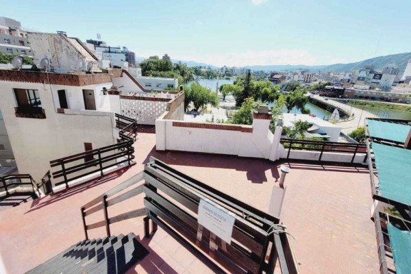 Duplex de 1 dormitorio Edificio Sol V costanera Oeste Villa Carlos Paz. Edificio con quincho y pieta