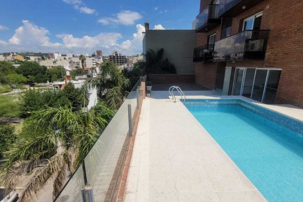 Torre Serena 2 dormitorios, Vista al Lago y al Rio, cochera, pileta, seguridad