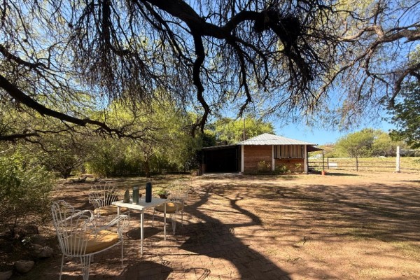 CONJUNTO CABAÑAS EN SANTA INES - CHARBONIER 