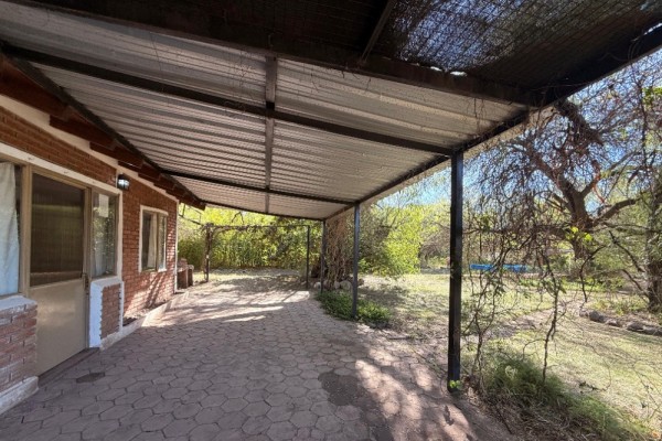 CONJUNTO CABAÑAS EN SANTA INES - CHARBONIER 