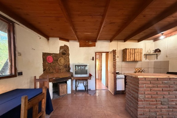 CONJUNTO CABAÑAS EN SANTA INES - CHARBONIER 