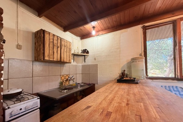 CONJUNTO CABAÑAS EN SANTA INES - CHARBONIER 