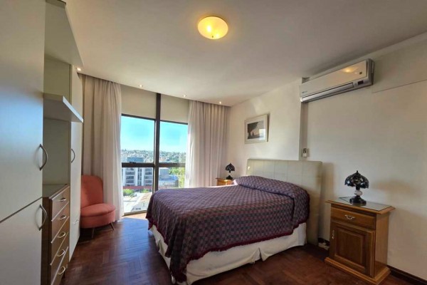 Hermoso departamento muy amplio de 1 dormitorio para 2/3 personas edificio Melos Carlos Paz