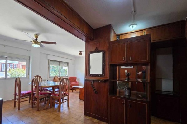 Hermoso Departamento céntrico 1 dormitorio amoblado a la calle con patio
