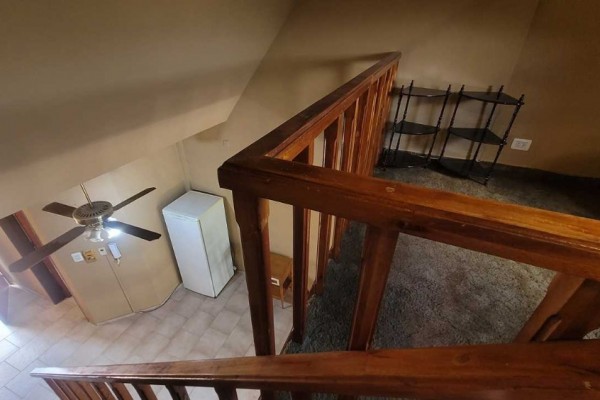 Muy lindo Duplex 1 dormitorio, con balcón terraza frente a la costanera Oeste, a pocos mentros del puente central