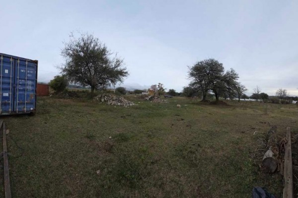 Oportunidad Fracción de terreno de 1800m2 el B° La Soleada frente al Lago San Roque